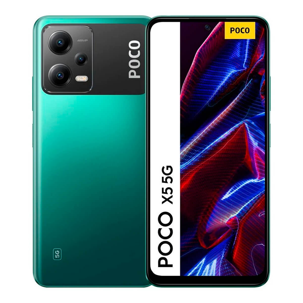 Xiaomi Poco X5 5G 8 Go/256 Go Vert (Vert Supernova) Double SIM 22111317PG