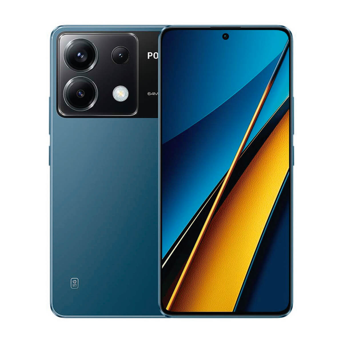 Xiaomi Poco X6 5G 8Go/256Go Bleu (Bleu) Double SIM