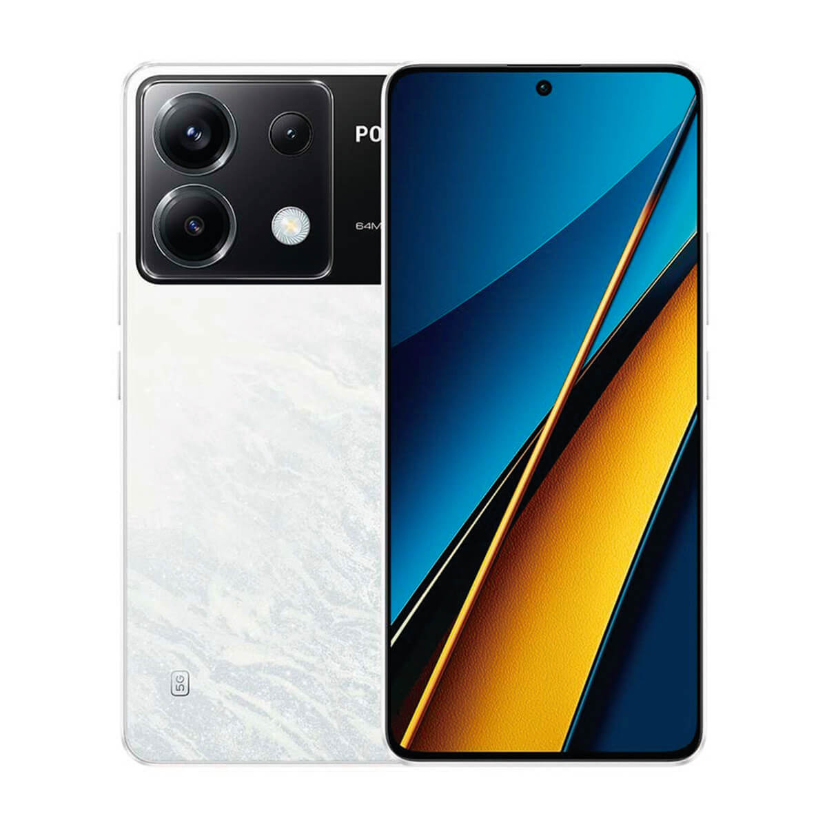 Xiaomi Poco X6 5G 8Go/256Go Blanc (Blanc) Double SIM