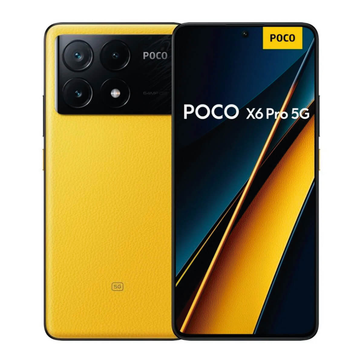 Xiaomi Poco X6 Pro 5G 8GB/256GB Yellow Dual SIM