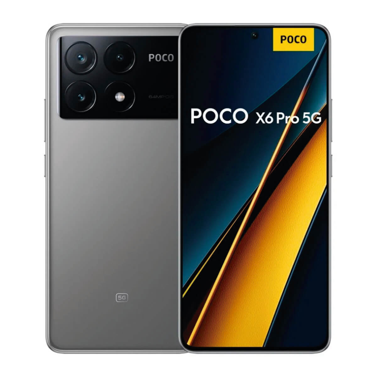 Xiaomi Poco X6 Pro 5G 12 Go/512 Go Gris (Gris) Double SIM