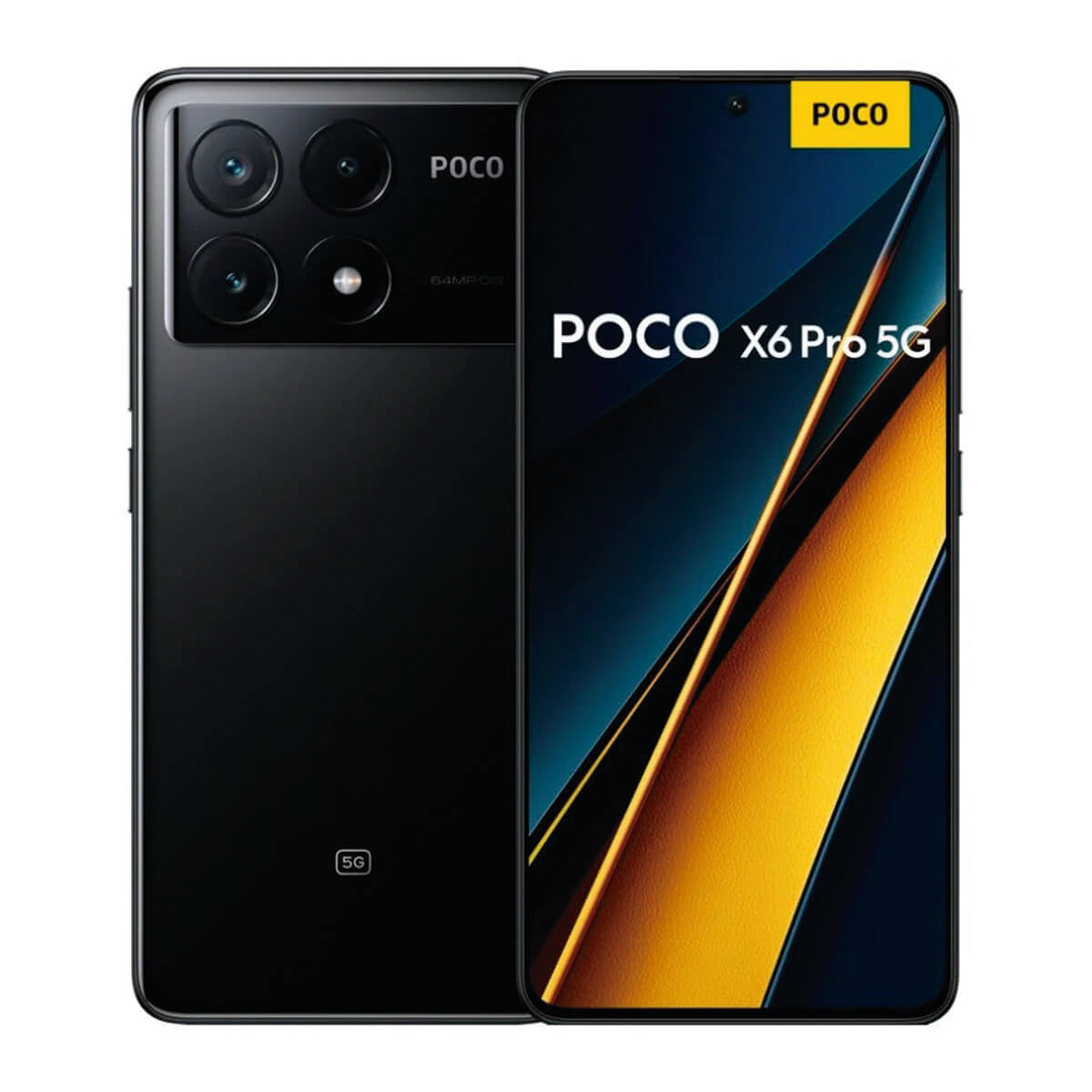 Xiaomi Poco X6 Pro 5G 8GB/256GB Negro (Black) Dual SIM