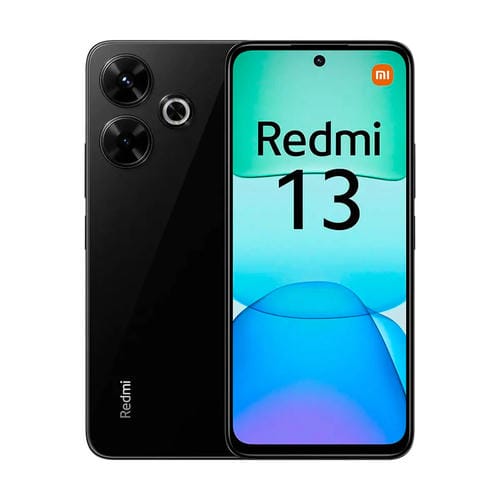 Xiaomi Redmi 13 6GB/128GB Preto Dual SIM - NFC