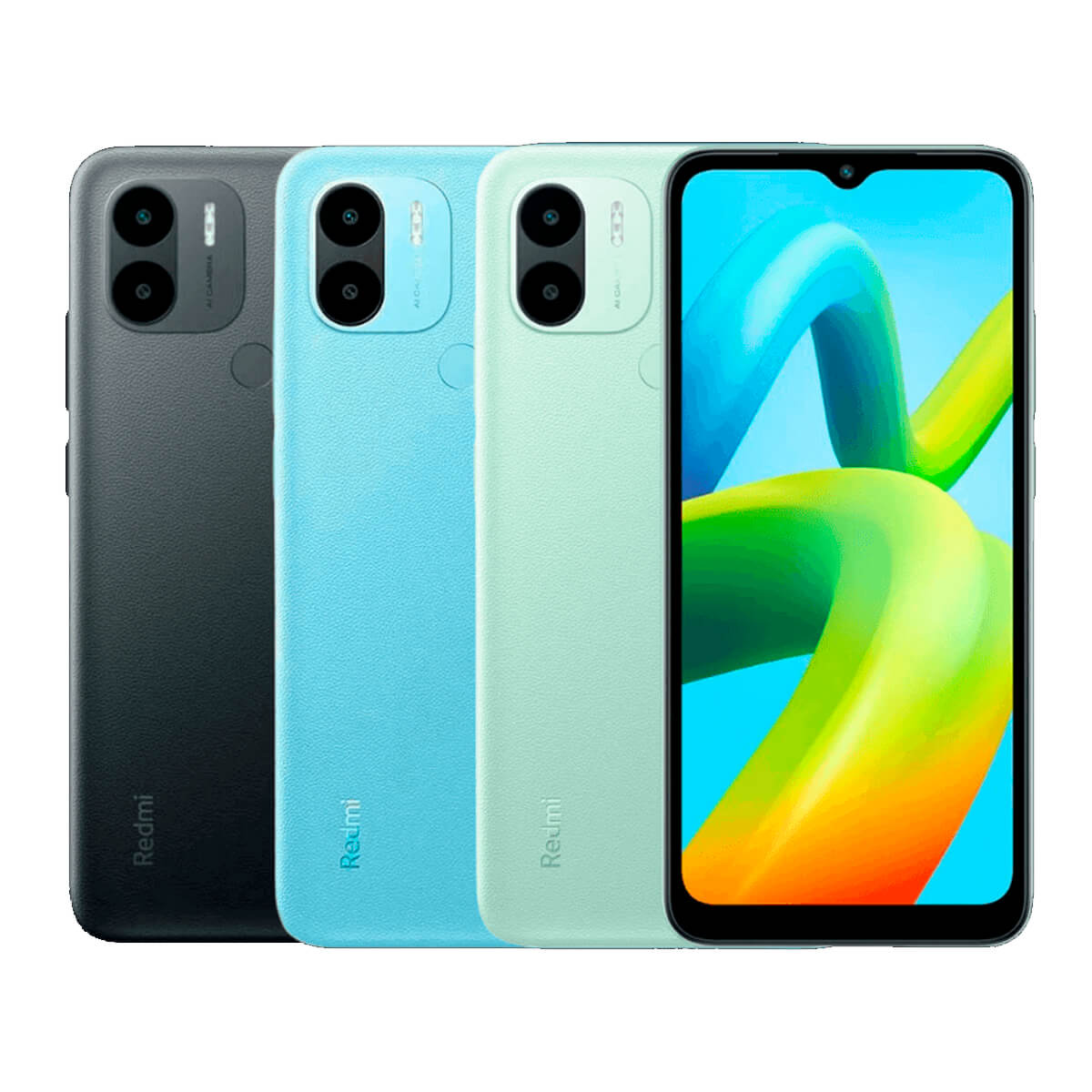 Xiaomi Redmi A2 2GB/32GB Green (Sea Green) Dual SIM