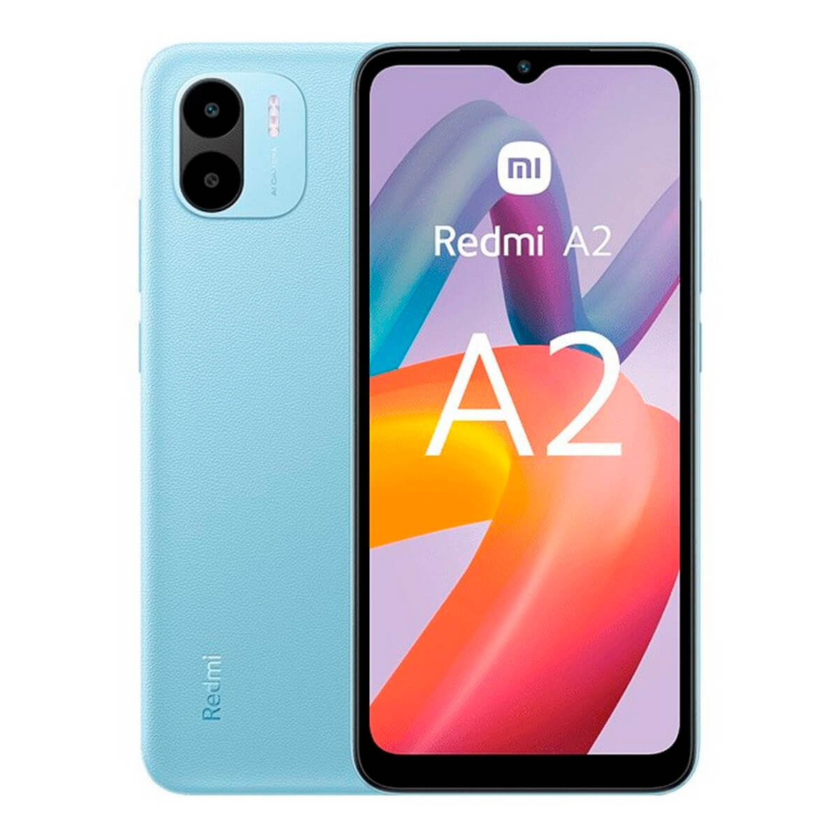 Xiaomi Redmi A2 2 Go/32 Go Bleu (Bleu clair) Double SIM MZB0DWYEU