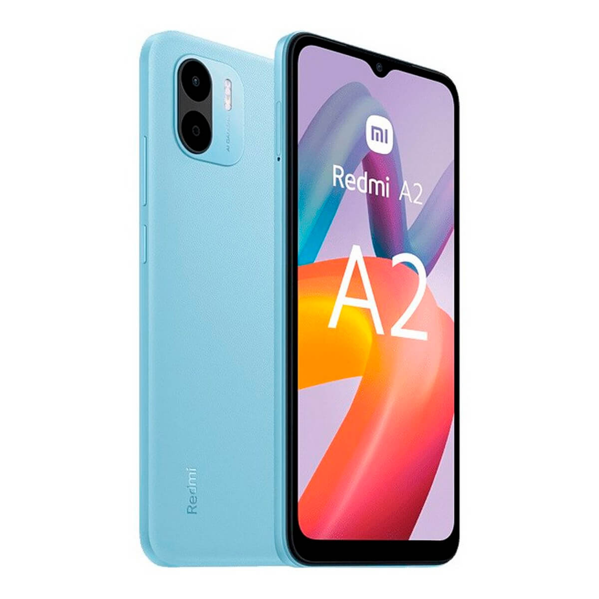 Xiaomi Redmi A2 2 Go/32 Go Bleu (Bleu clair) Double SIM MZB0DWYEU