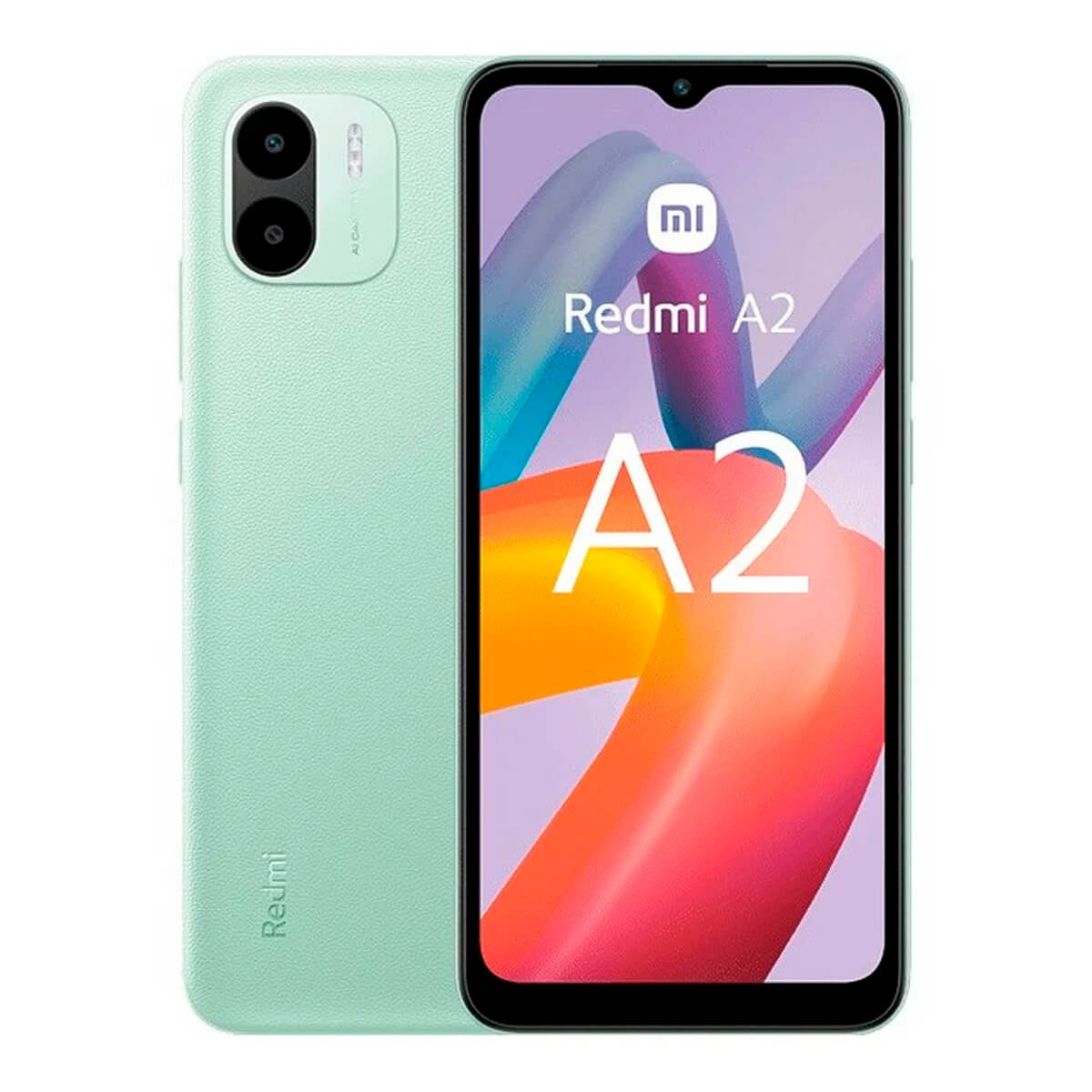 Xiaomi Redmi A2 2GB/32GB Green (Light Green) Dual SIM MZB0DWYEU