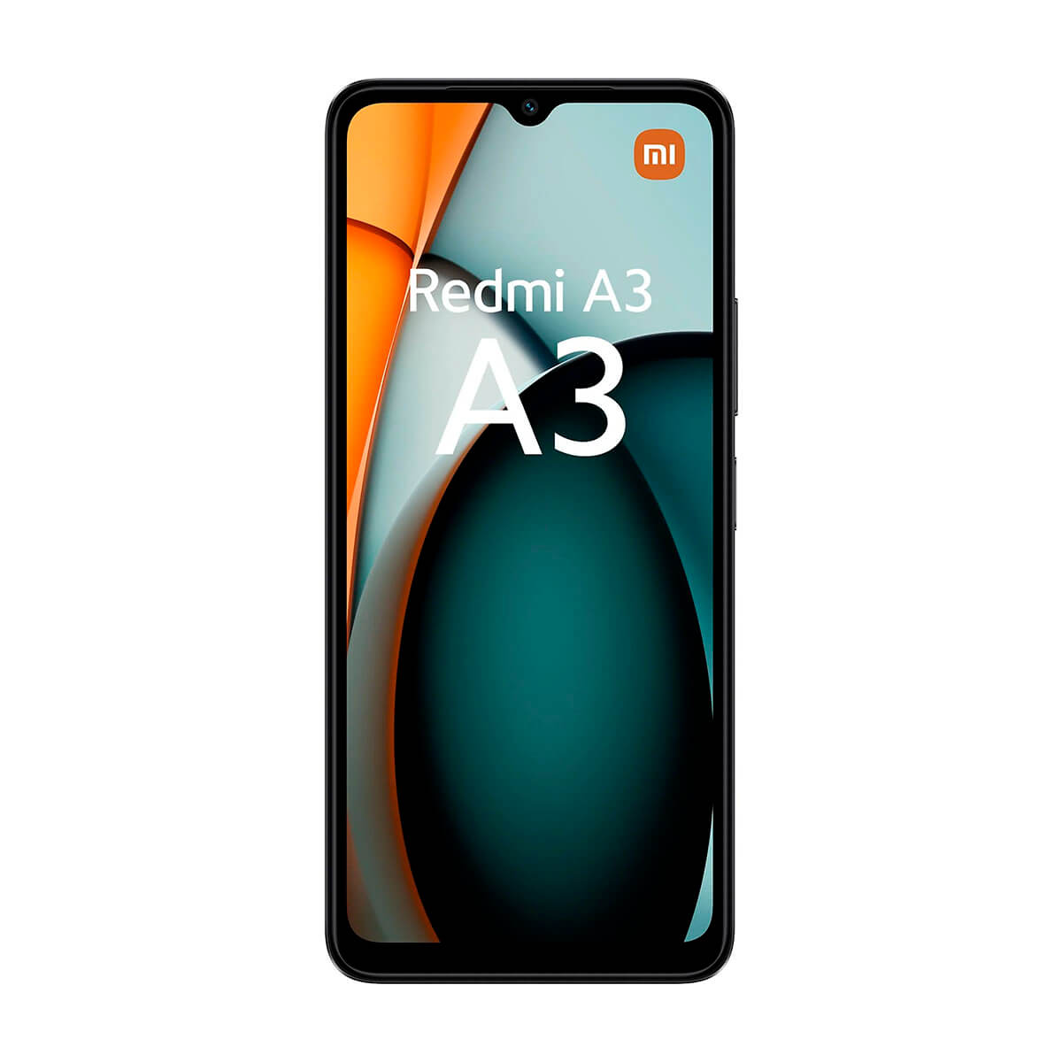 Xiaomi Redmi A3 4 Go/128 Go Noir (Noir Minuit) Double SIM