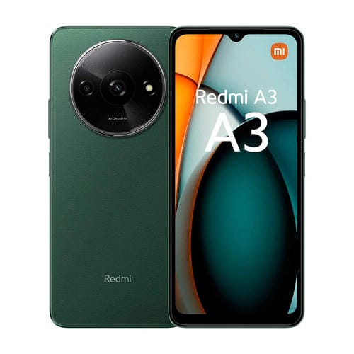 Xiaomi Redmi A3 3Gb/64Gb Verde (Forest Green) Dual SIM - MOVILSTORE
