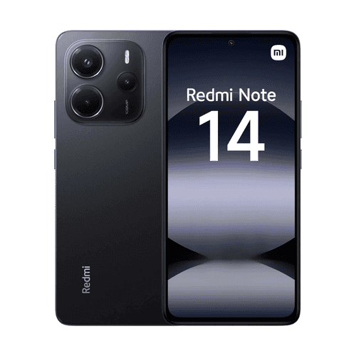 Xiaomi Redmi Note 14 4G 6GB/128GB Schwarz Mitternacht Dual SIM