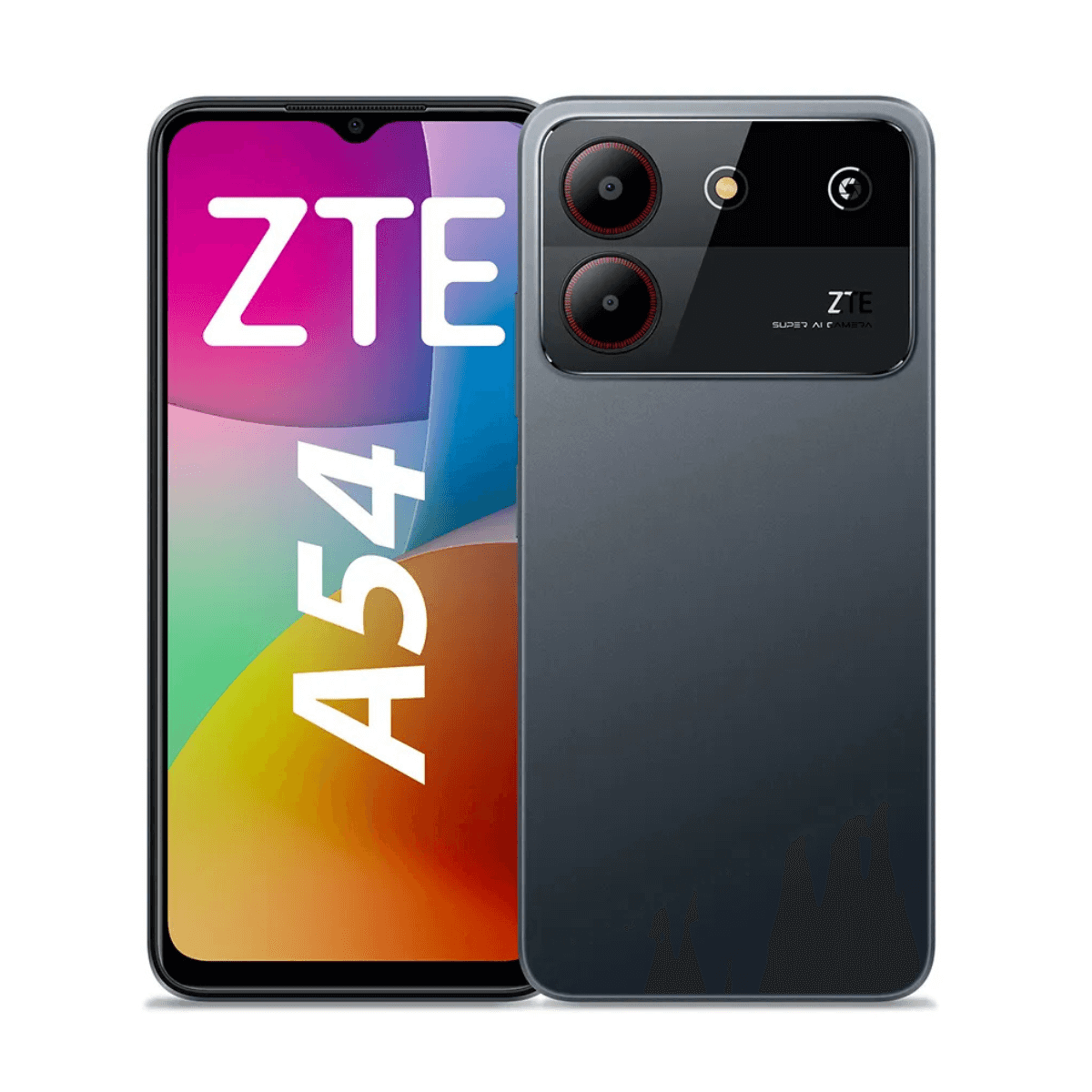 ZTE Blade A54 4GB/128GB Gris Dual SIM