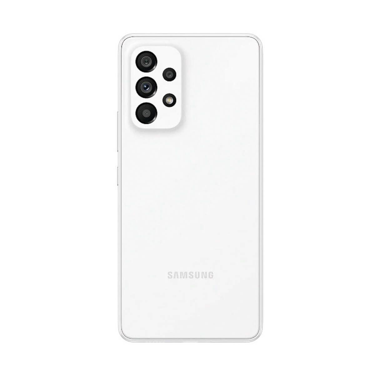 Samsung Galaxy A53 5G 6Go/128Go Blanc (Blanc impressionnant) Double SIM A536B