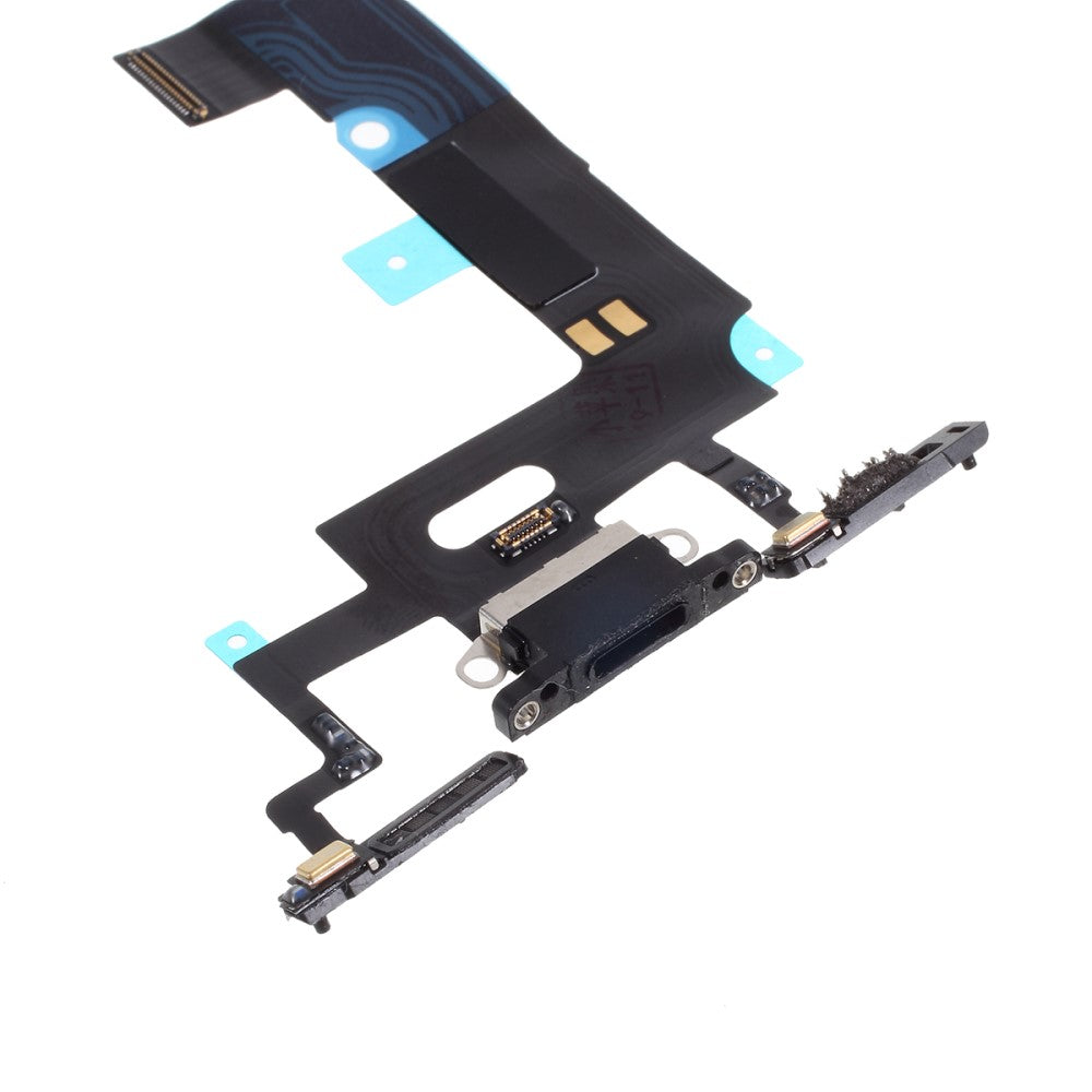 Flex Dock Recharge Données USB Apple iPhone XR Noir