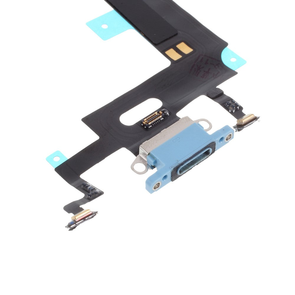 Flex Dock Chargement Données USB Apple iPhone XR Bleu