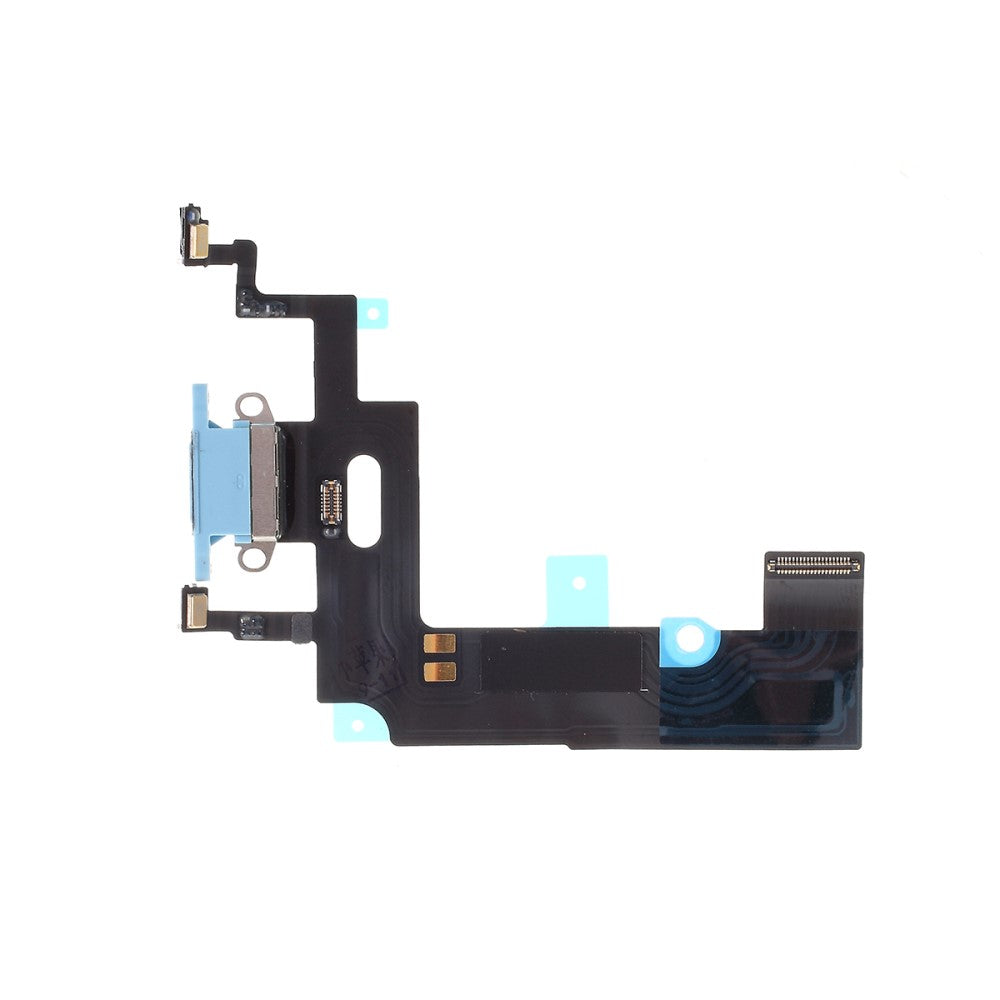 Flex Dock Chargement Données USB Apple iPhone XR Bleu