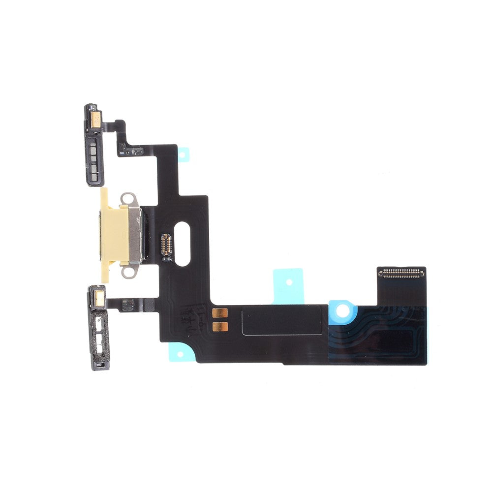Flex Dock Charge Données USB Apple iPhone XR Jaune