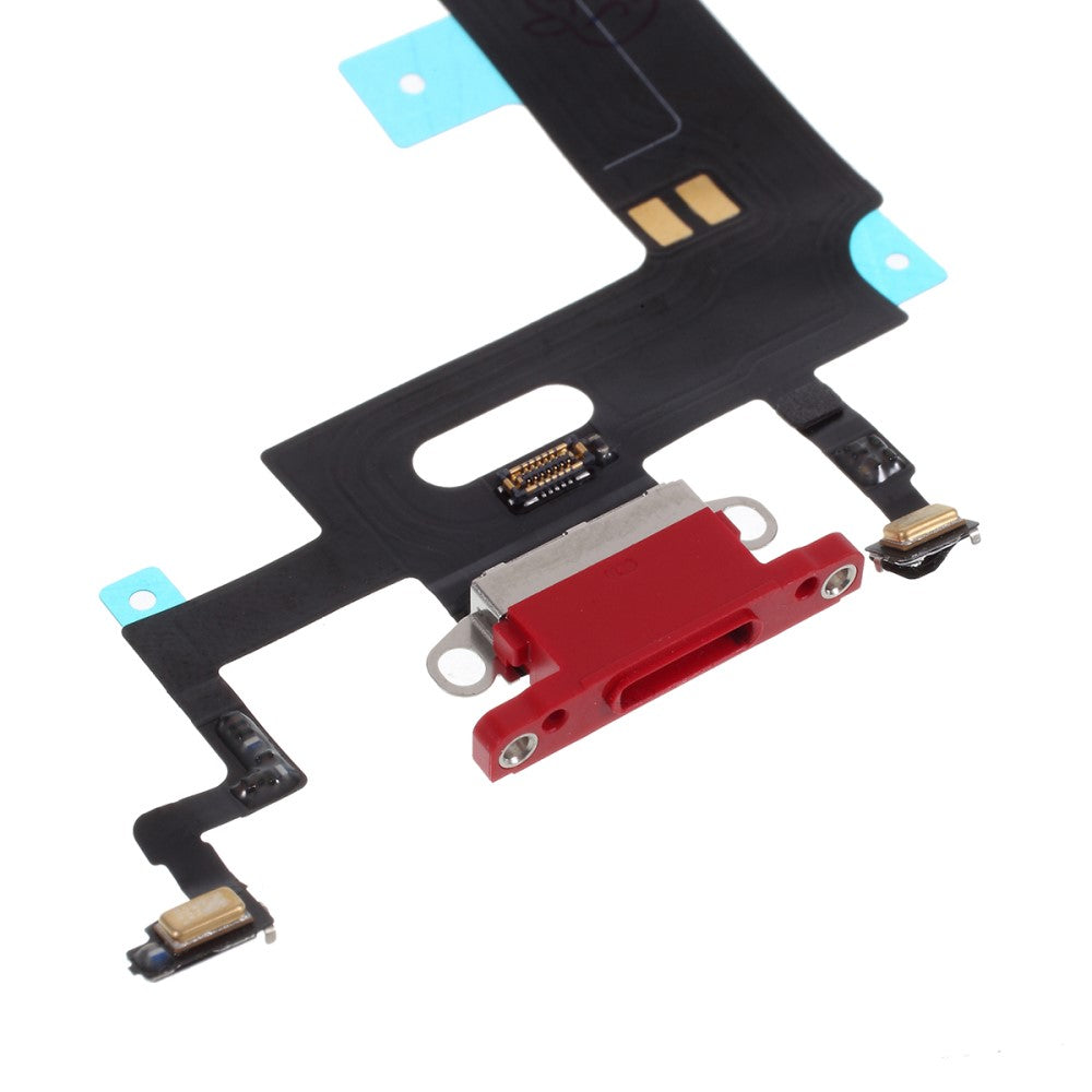 Flex Dock Chargement Données USB Apple iPhone XR Rouge