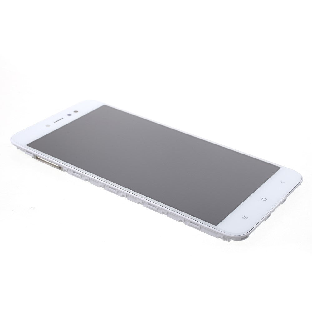 Ecran Complet LCD + Tactile + Châssis Xiaomi Redmi Note 5A Prime Blanc