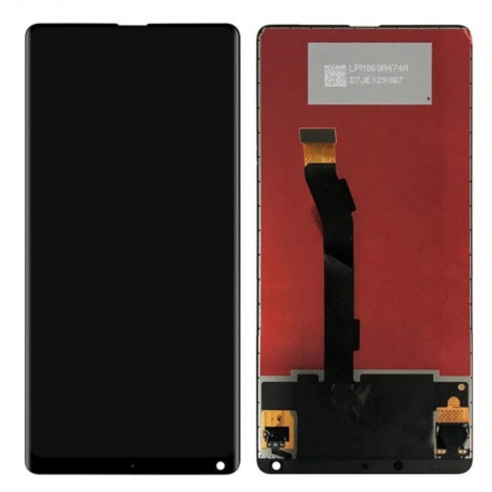 Ecran LCD + Numériseur Tactile Xiaomi MI Mix 2 Noir