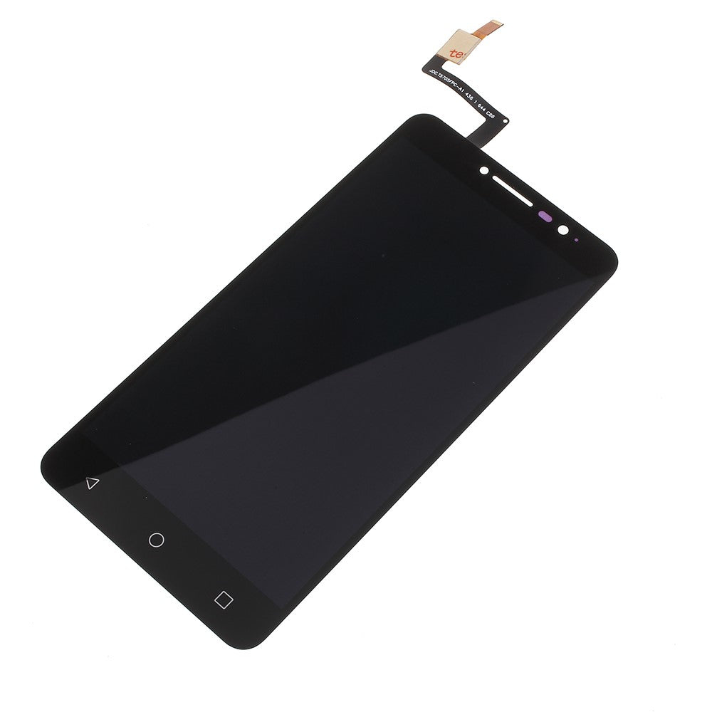 Pantalla LCD + Tactil Digitalizador Alcatel A3 XL 9008 Negro