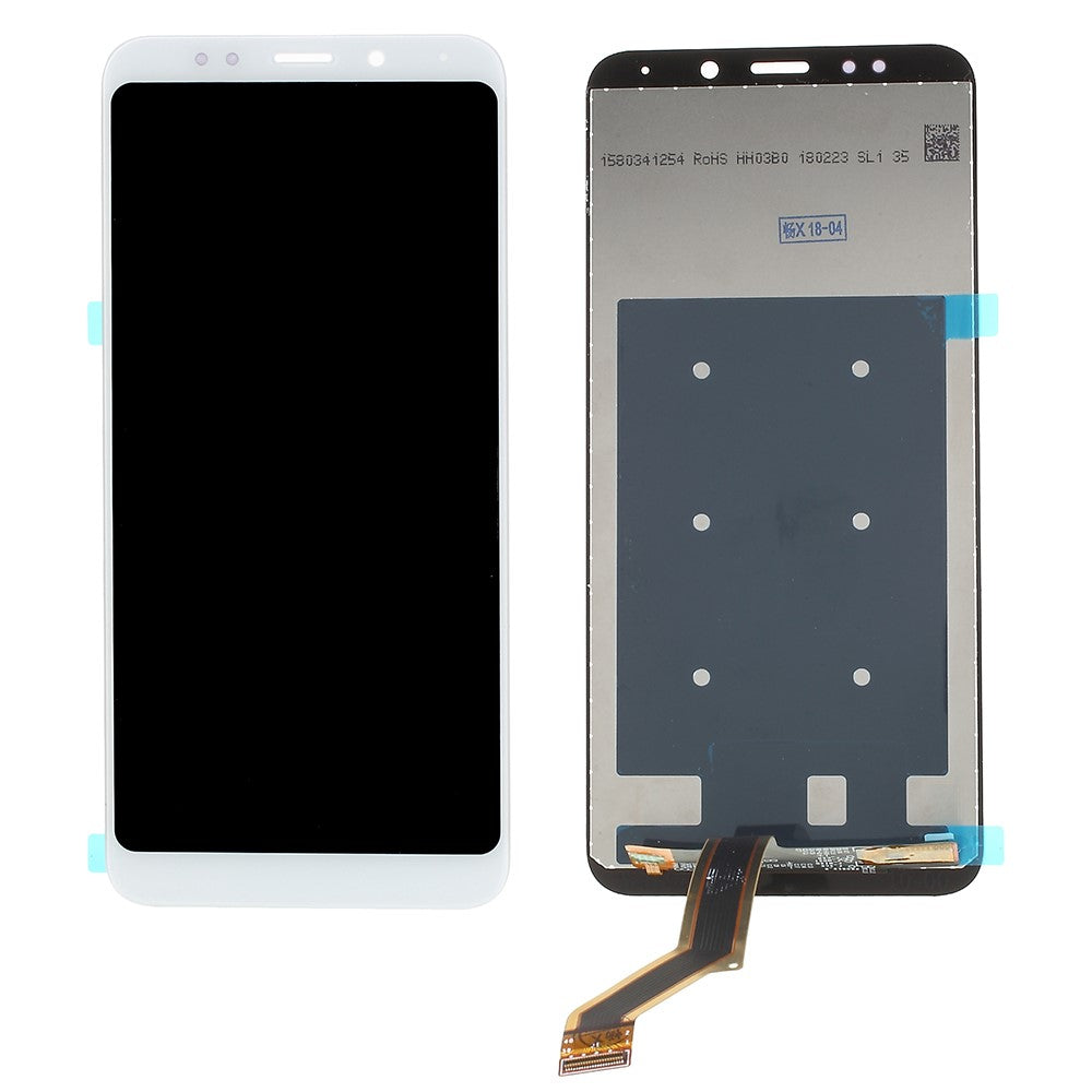 LCD Screen + Touch Digitizer Xiaomi Redmi 5 Plus White