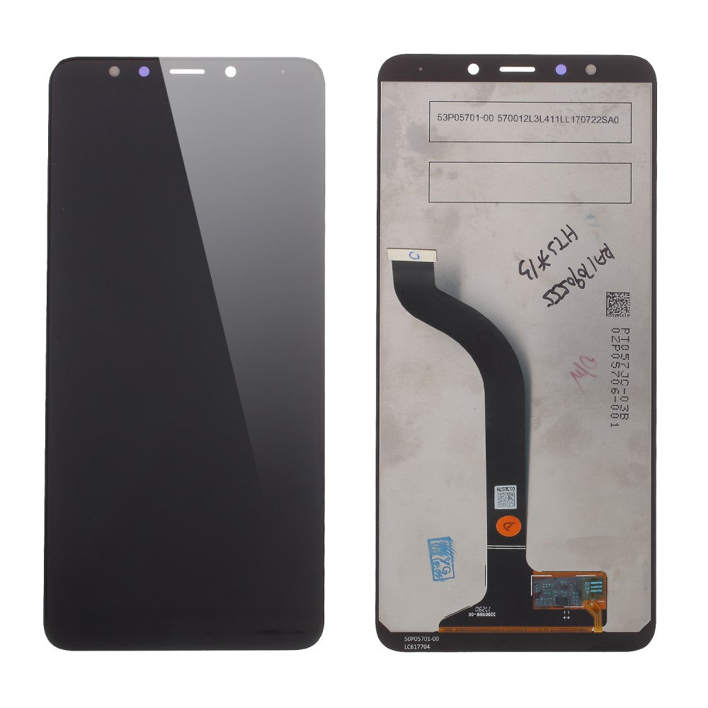 Ecran LCD + Numériseur Tactile Xiaomi Redmi 5 Noir