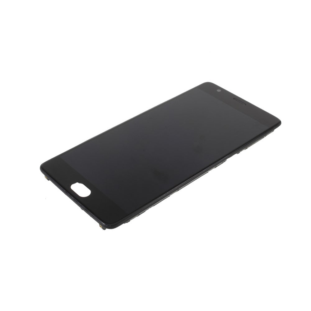 Full Screen LCD + Touch + Frame OnePlus 3 / 3T Black