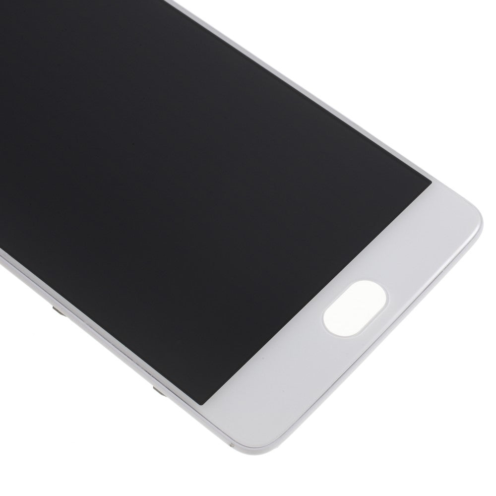 Ecran complet LCD + Tactile + Châssis OnePlus 3/3T Blanc