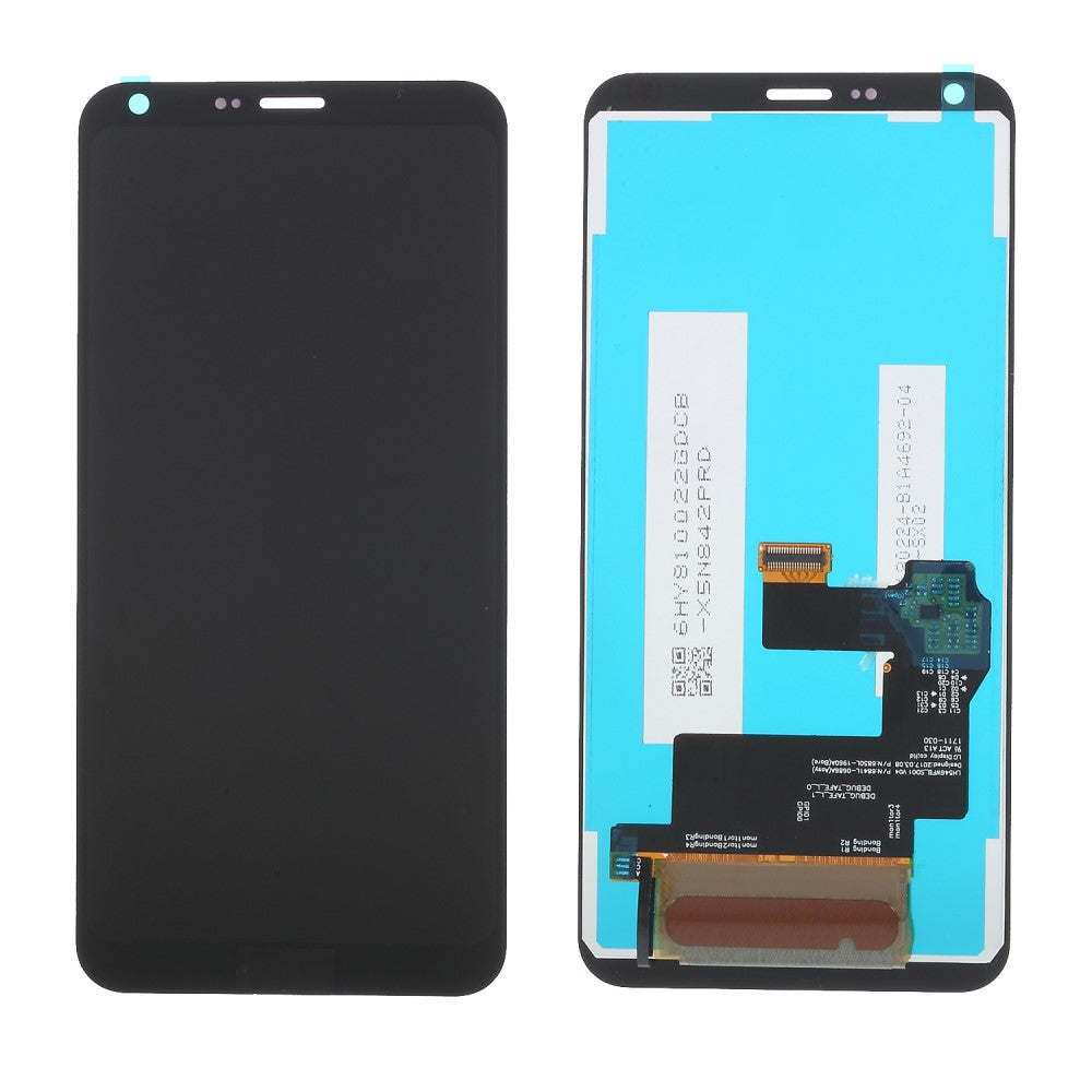 Ecran LCD + Numériseur Tactile LG Q6 M700N (Version EU) Noir