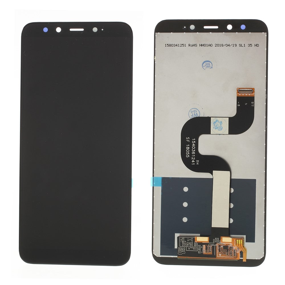 Ecran LCD + Numériseur Tactile Xiaomi MI 6X/A2 Noir