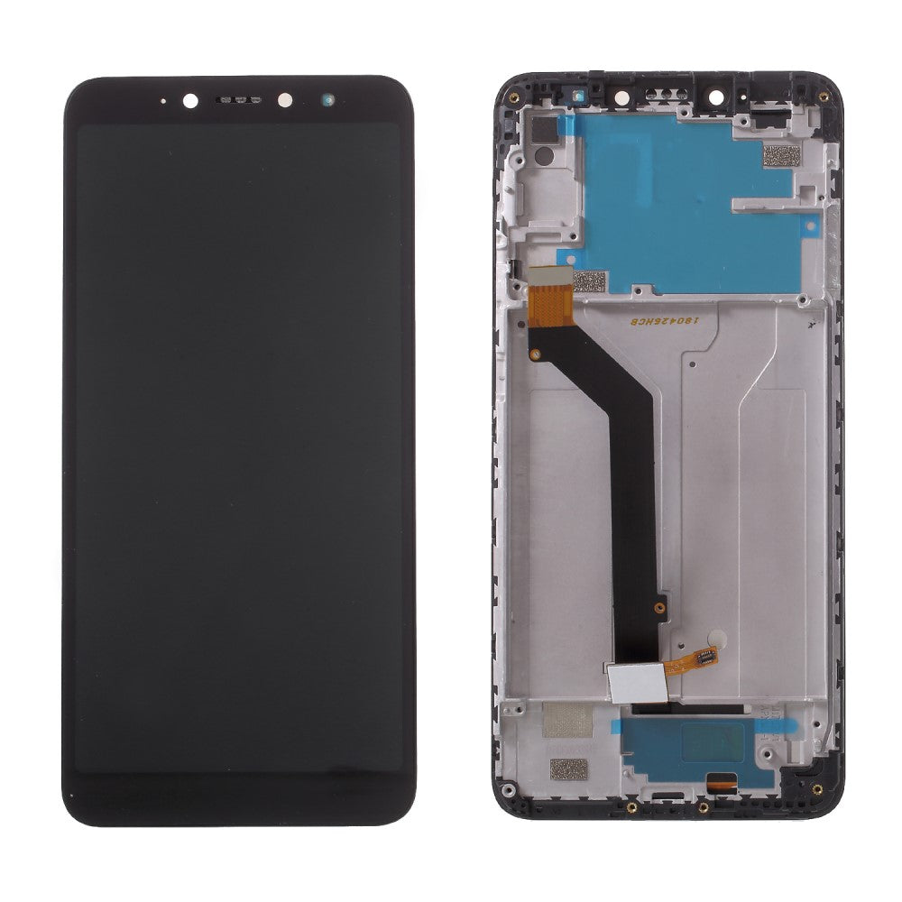 Ecran Complet LCD + Tactile + Châssis Xiaomi Redmi S2 / Y2 Noir