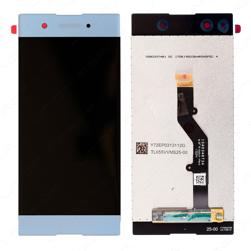 Pantalla LCD + Tactil Digitalizador Sony Xperia XA1 Plus Azul