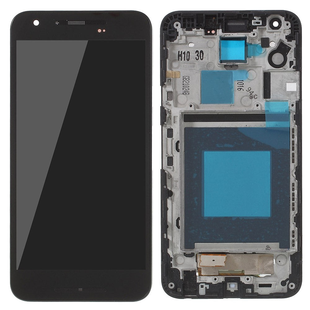 Pantalla Completa LCD + Tactil + Marco LG Nexus 5X H790 Negro