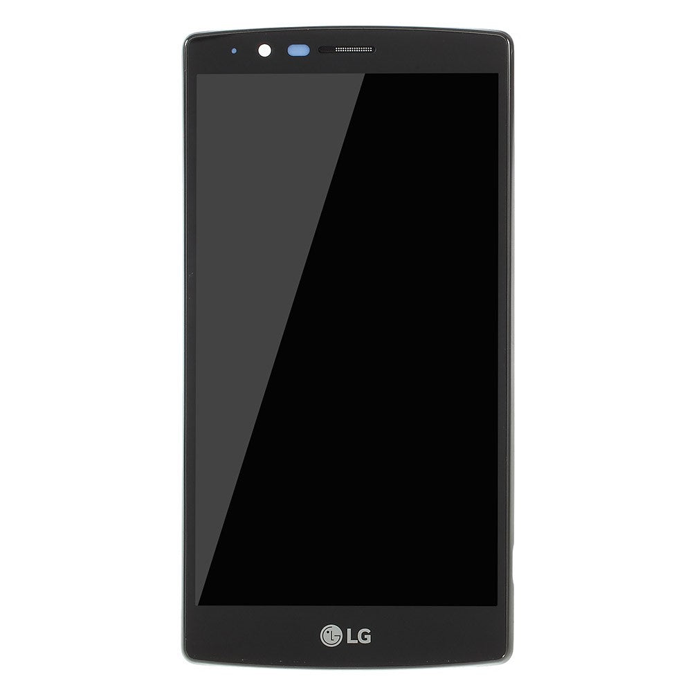 Ecran Complet LCD + Tactile + Châssis LG G4 H815 Noir