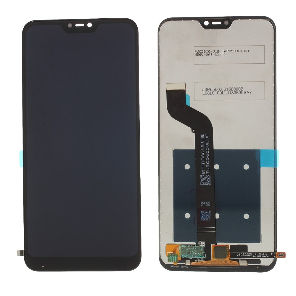 Pantalla LCD + Tactil Digitalizador Xiaomi MI A2 Lite / Redmi 6 Pro Negro