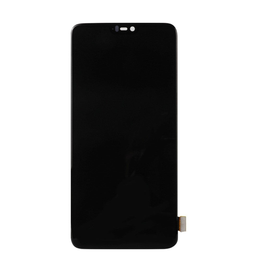 Ecran LCD + Vitre Tactile OnePlus 6 Noir
