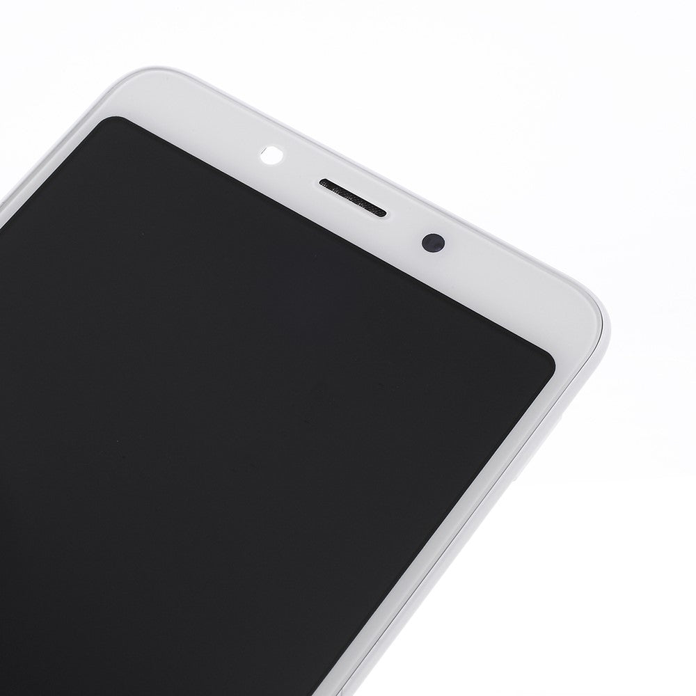 Ecran Complet LCD + Tactile + Châssis Xiaomi Redmi 6A / Redmi 6 Blanc