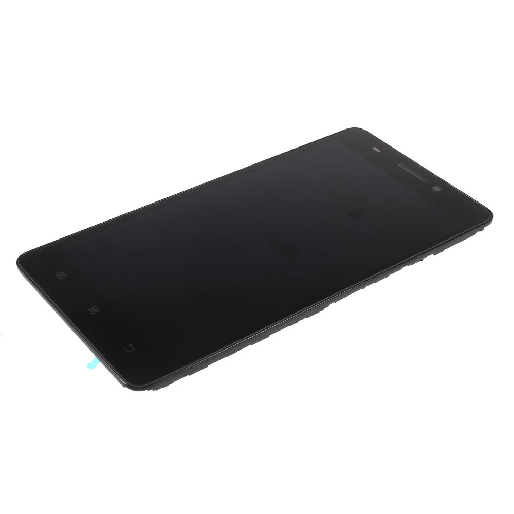 Ecran Complet LCD + Tactile + Châssis Lenovo A7000 Noir