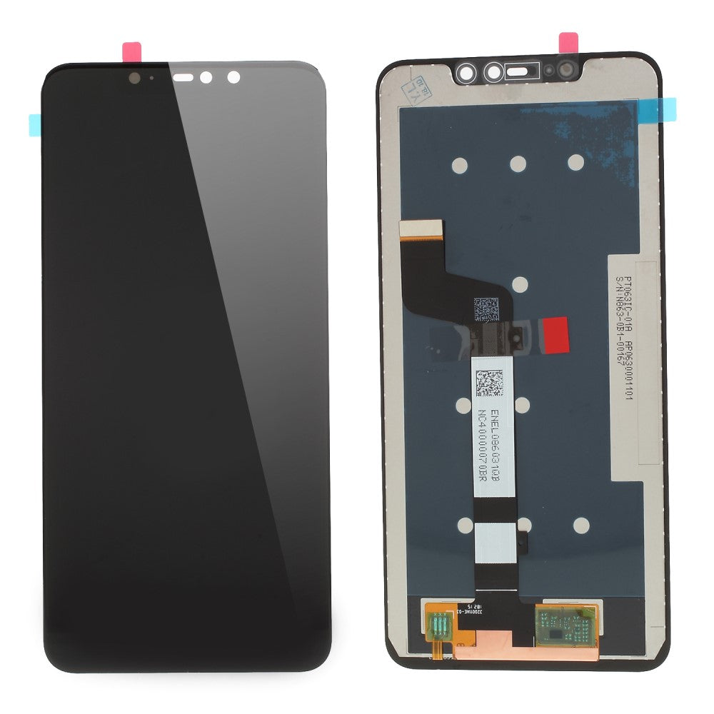 Pantalla LCD + Tactil Digitalizador Xiaomi Redmi Note 6 Pro Negro