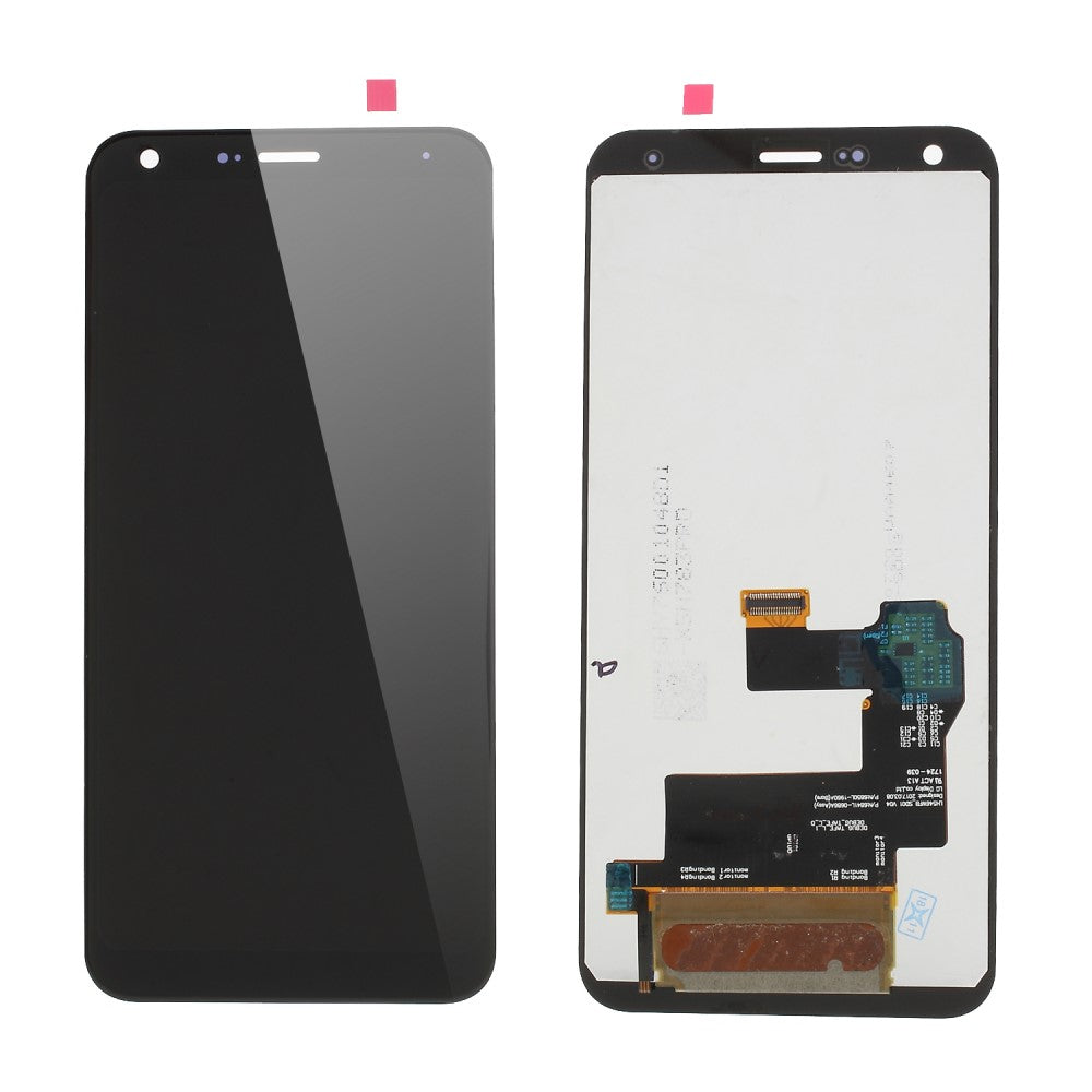 Ecran LCD + Numériseur Tactile LG Q7 Q610 Noir