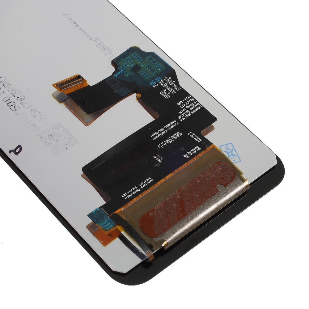 Ecran LCD + Numériseur Tactile LG Q7 Q610 Noir