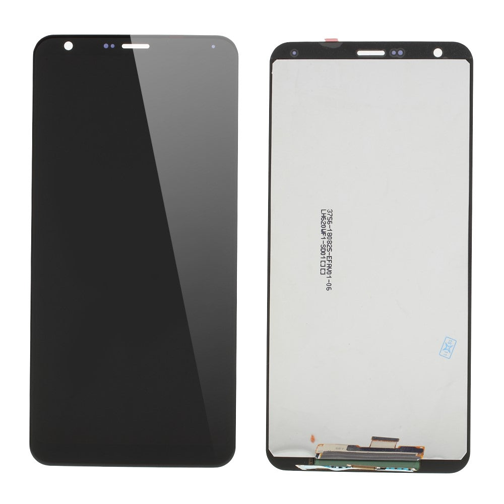 Ecran LCD + Numériseur Tactile LG Q Stylo 4 Q710 Noir