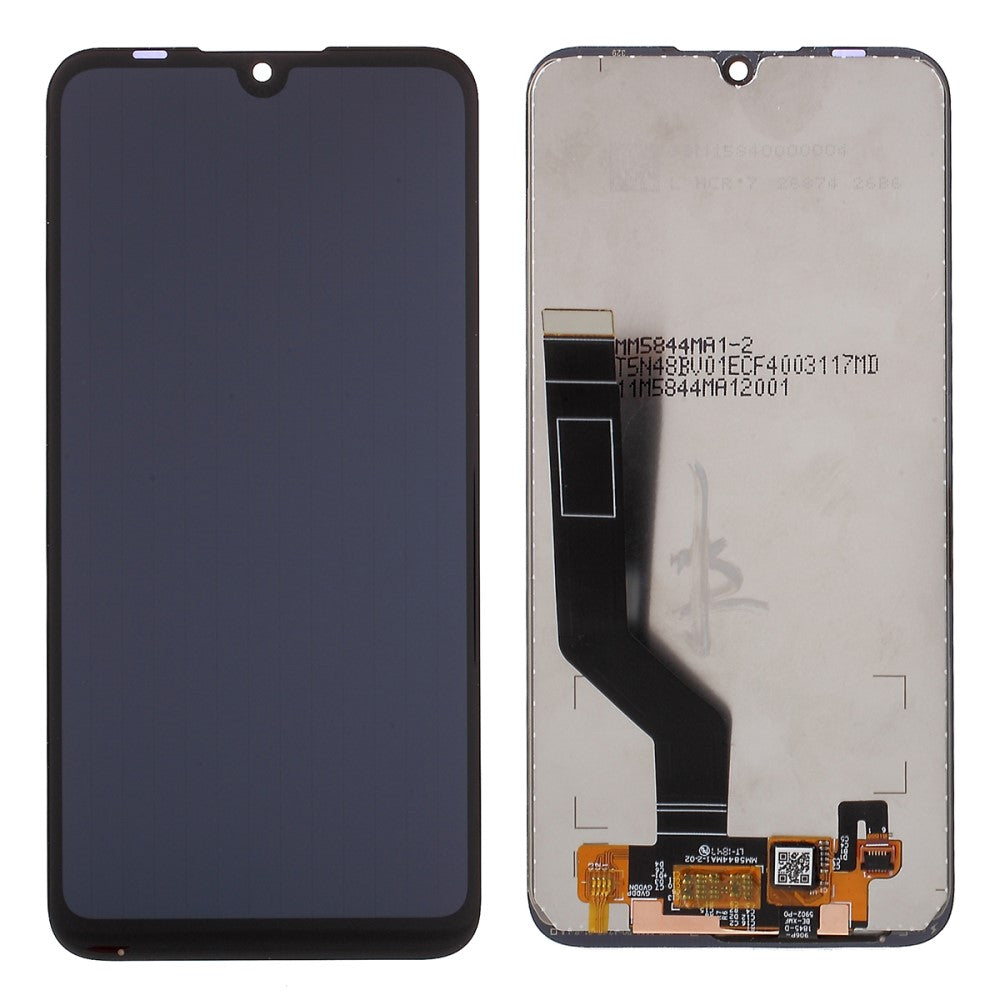 Ecran LCD + Numériseur Tactile Xiaomi MI Play Noir
