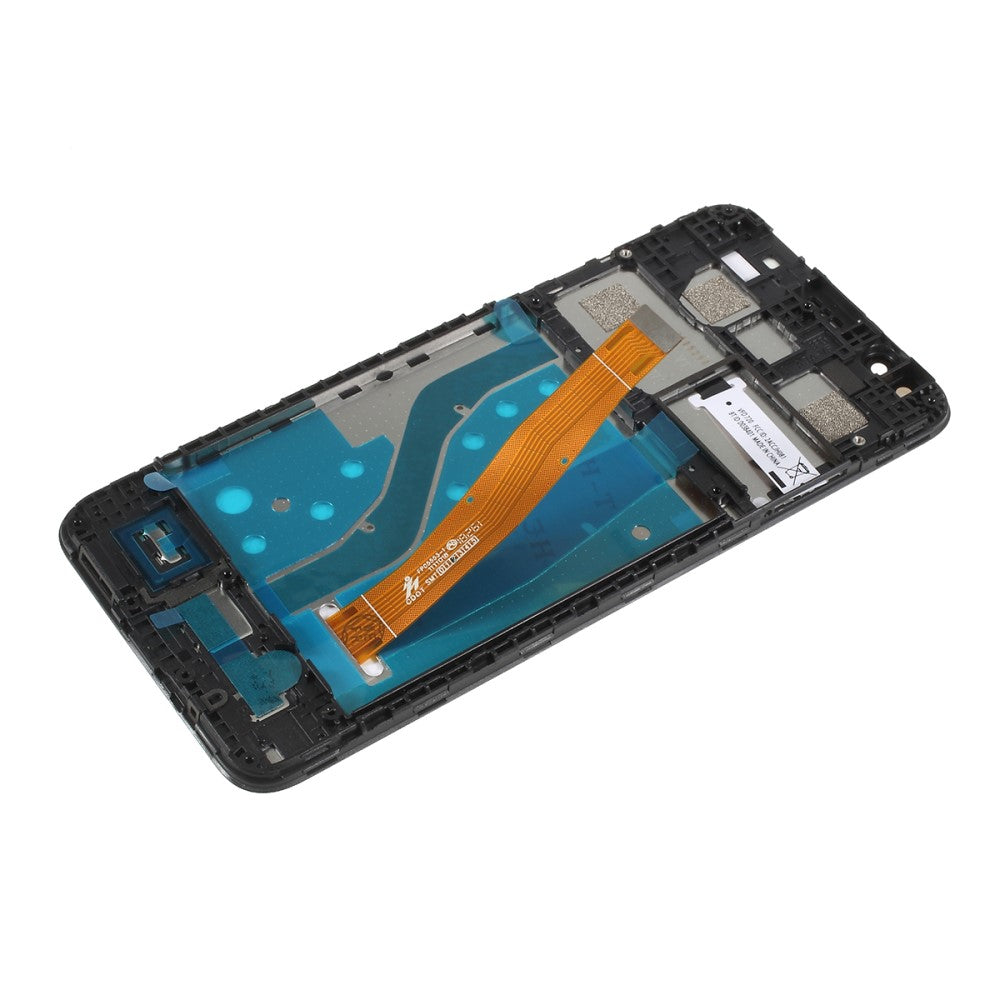 Ecran Complet LCD + Tactile + Châssis Vodafone N9 VFD720 Noir