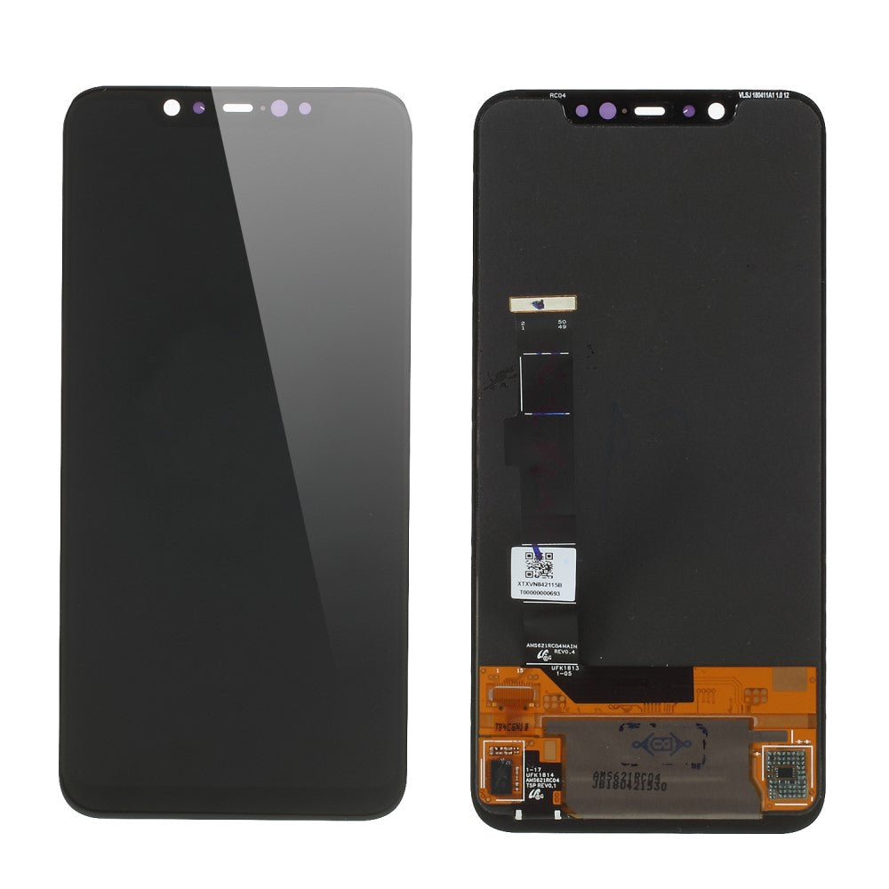 Ecran LCD + Vitre Tactile Xiaomi MI 8 (6.21) Noir