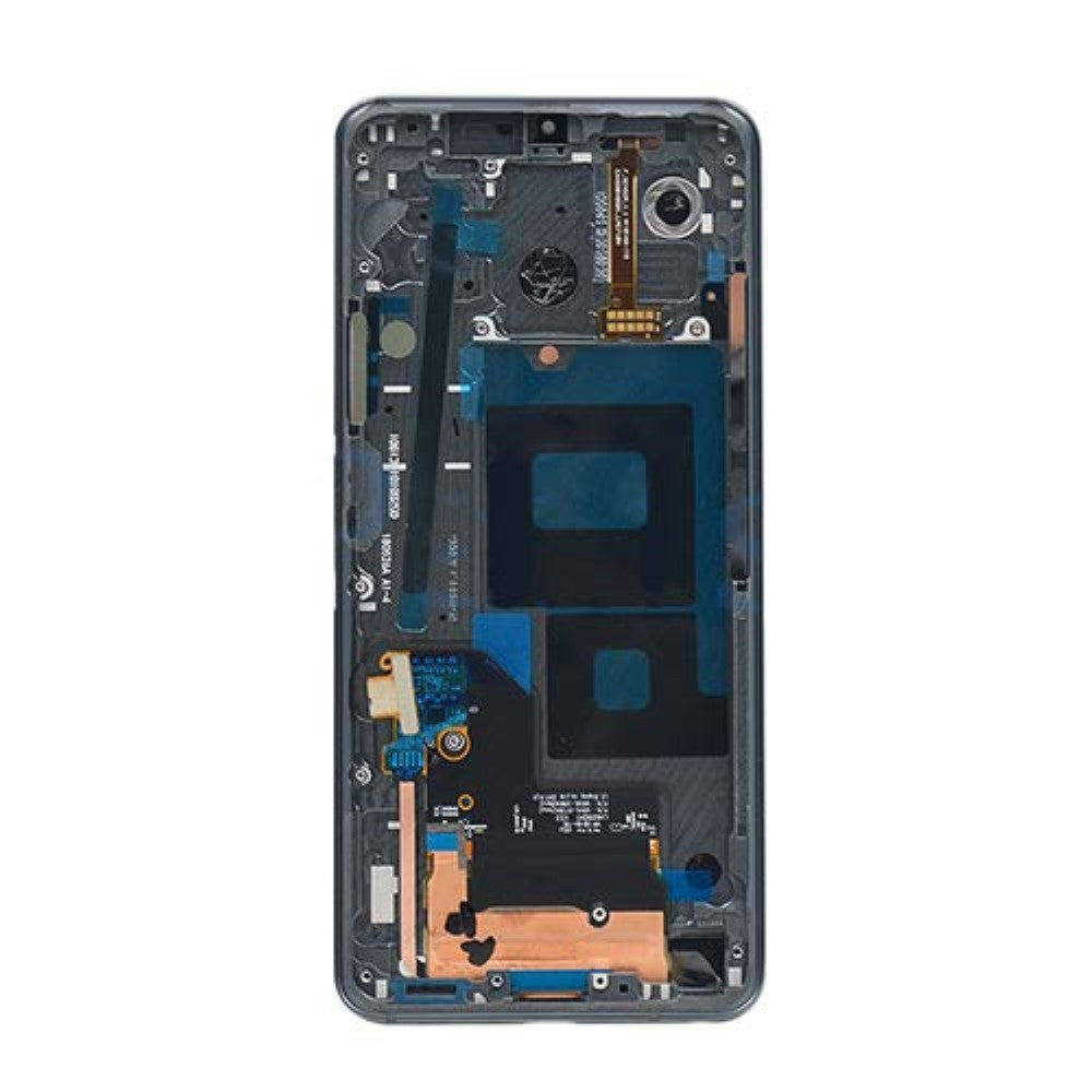 Ecran Complet LCD + Tactile + Châssis LG G7 ThinQ G710 Noir