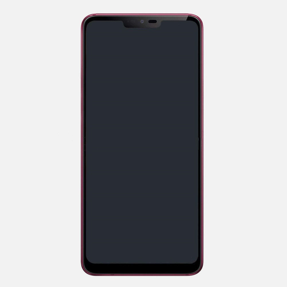 Ecran complet LCD + Tactile + Châssis LG G7 ThinQ G710 Rose
