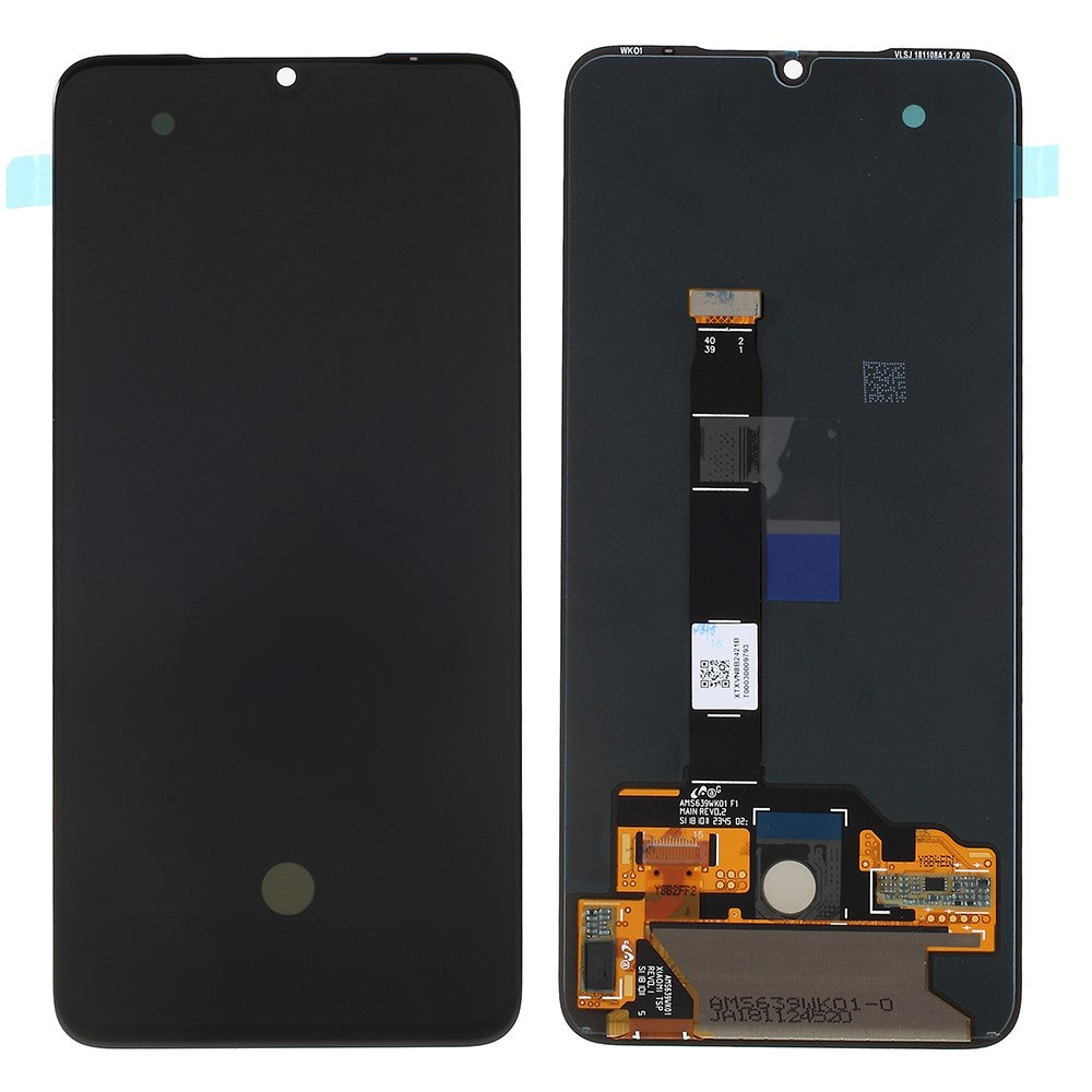 Ecran LCD + Numériseur Tactile Xiaomi MI 9 Noir