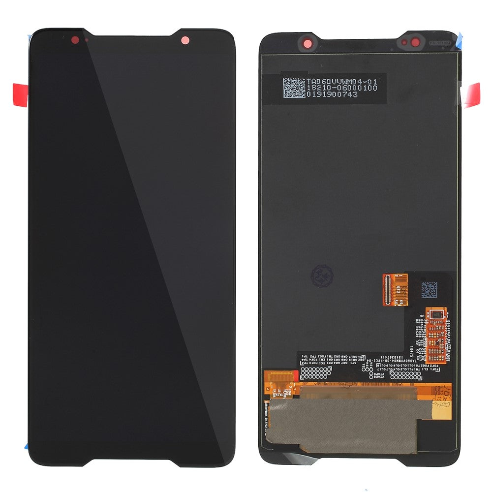Ecran LCD + Vitre Tactile Asus Rog Phone (ZS600KL) Noir