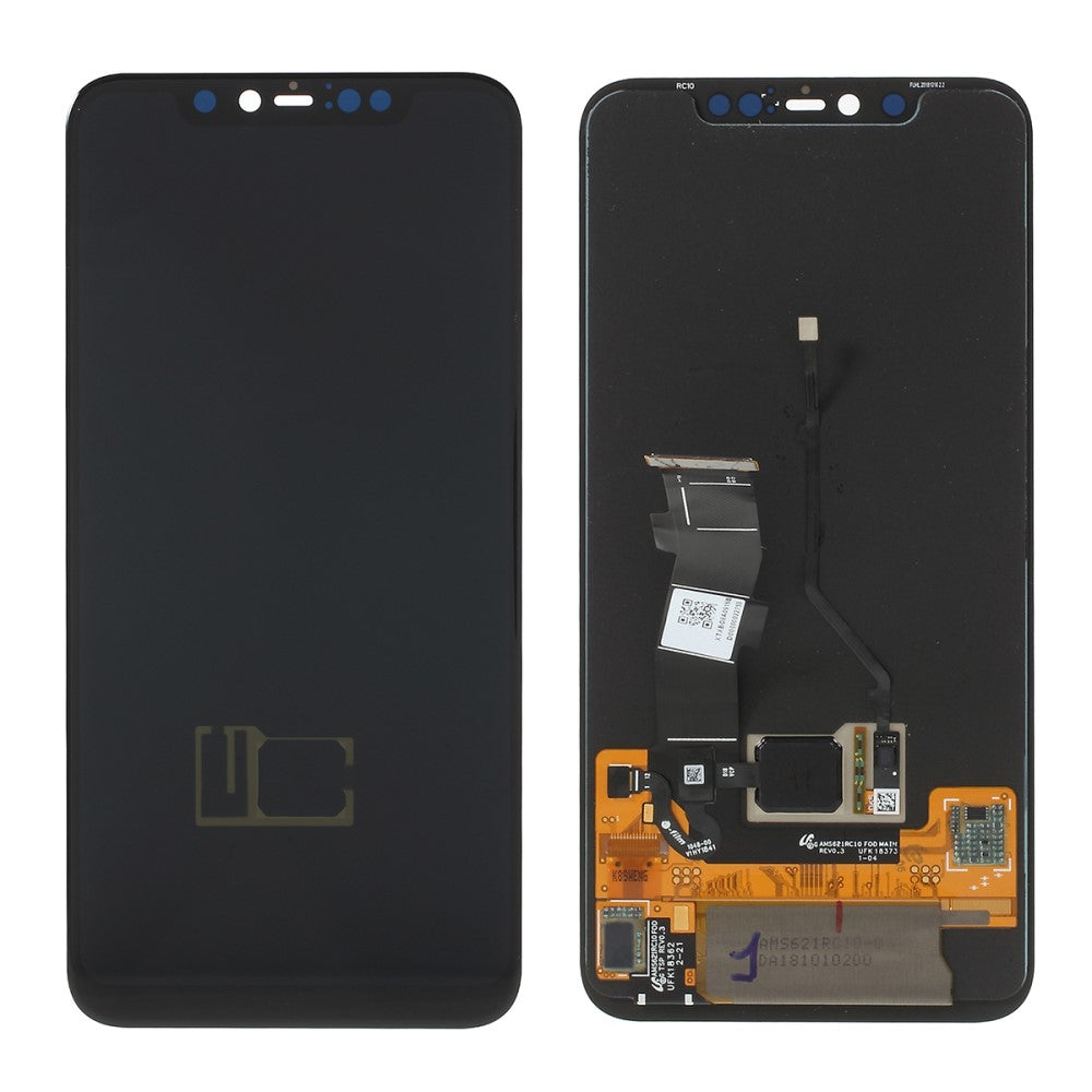 Ecran LCD + Numériseur Tactile Xiaomi MI 8 Explorer Edition Noir